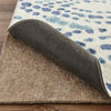 Mohawk Prismatic Dotted Ogee Navy Area Rug