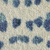 Mohawk Prismatic Dotted Ogee Navy Area Rug