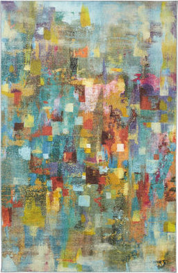 Mohawk Prismatic Confetti Canvas Multi Area Rug