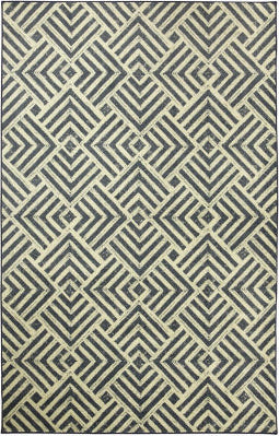 Mohawk Prismatic Monte Carlo Grey Area Rug