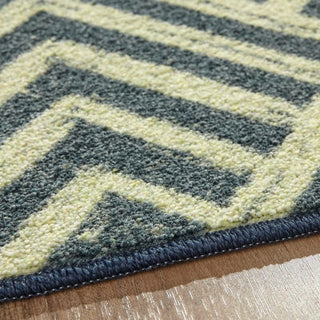 Mohawk Prismatic Monte Carlo Grey Area Rug