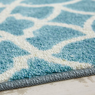 Mohawk Prismatic Sea Life Fret Surf Area Rug