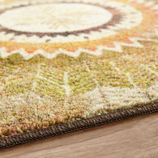 Mohawk Prismatic Armindale Brown Area Rug