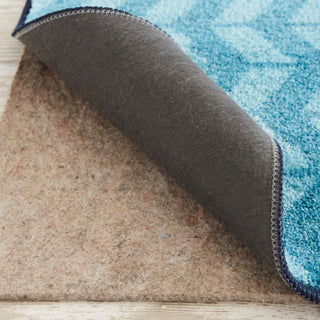 Mohawk Prismatic Beachscape Patchwork Navy Area Rug