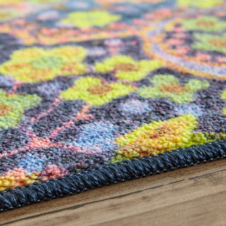 Mohawk Prismatic Optic Floral Multi Area Rug