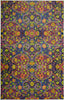 Mohawk Prismatic Optic Floral Multi Area Rug