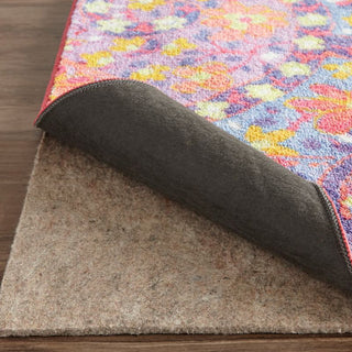 Mohawk Prismatic Optic Floral Pink Area Rug