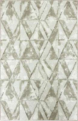 Mohawk Prismatic Trilateral Grey Area Rug