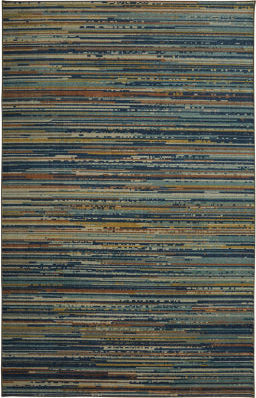 Mohawk Prismatic Santos Blue Area Rug