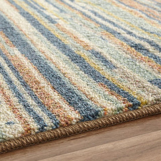 Mohawk Prismatic Santos Blue Area Rug