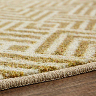 Mohawk Prismatic Diamond Maze Neutral Area Rug