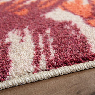 Mohawk Prismatic Urban Paradise Pink Area Rug