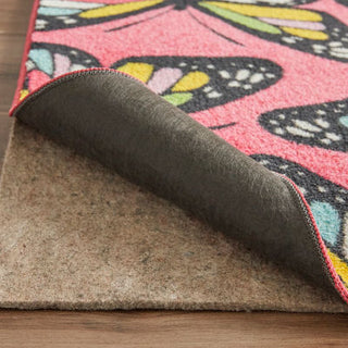 Mohawk Prismatic Midnight Garden Pink Area Rug