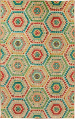 Mohawk Prismatic Southwest Geo Multi Area Rug