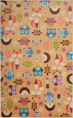 Mohawk Prismatic Animal Toss Multi Area Rug