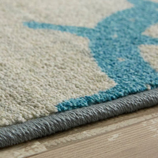 Mohawk Prismatic Coastal Otomi Seaside Area Rug