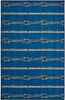Mohawk Prismatic Coastal Knots Navy Area Rug