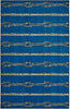 Mohawk Prismatic Coastal Knots Navy Area Rug