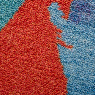 Mohawk Prismatic Coastal Catch Red Area Rug