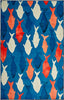 Mohawk Prismatic Coastal Catch Navy Area Rug