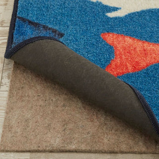 Mohawk Prismatic Coastal Catch Navy Area Rug