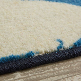 Mohawk Prismatic Coastal Catch Navy Area Rug