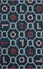 Mohawk Prismatic Coastal Rope Navy Area Rug