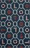 Mohawk Prismatic Coastal Rope Navy Area Rug