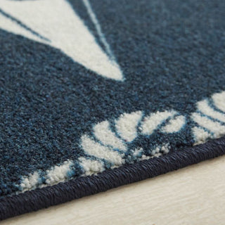 Mohawk Prismatic Seaside Sails Navy Area Rug