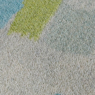 Mohawk Prismatic Seaside Swatches Light Blue Area Rug