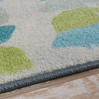 Mohawk Prismatic Seaside Swatches Light Blue Area Rug