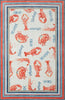 Mohawk Prismatic Coastal Shellfish Red Area Rug