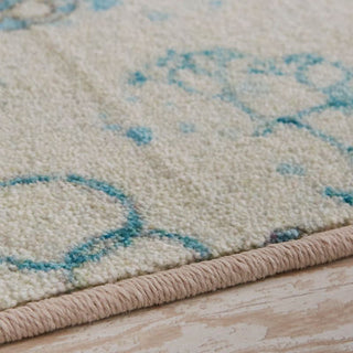 Mohawk Prismatic Seaside Splash Water Area Rug