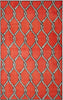 Mohawk Prismatic Coastal Net Red Area Rug