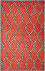 Mohawk Prismatic Coastal Net Red Area Rug