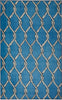 Mohawk Prismatic Coastal Net Blue Area Rug