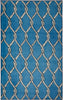 Mohawk Prismatic Coastal Net Blue Area Rug