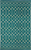 Mohawk Prismatic Garden Gate Teal Area Rug