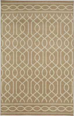 Mohawk Prismatic Garden Gate Grey Area Rug