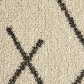 Mohawk Prismatic Tribal Lines Linen Area Rug