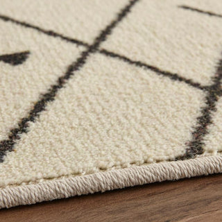 Mohawk Prismatic Tribal Lines Linen Area Rug