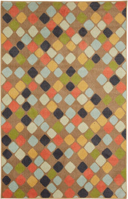 Mohawk Prismatic Teen Blocks Multi Area Rug