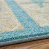 Mohawk Prismatic Laguna Shells Seaside Area Rug