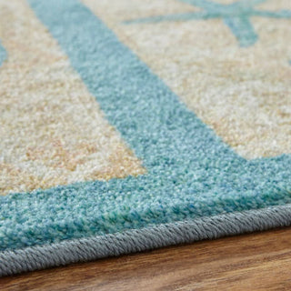 Mohawk Prismatic Laguna Shells Seaside Area Rug