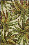Mohawk Prismatic Verde Palm Green Area Rug