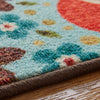 Mohawk Prismatic Enchanted Forest Fox Multi Area Rug