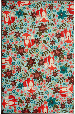 Mohawk Prismatic Enchanted Forest Fox Multi Area Rug
