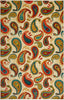Mohawk Prismatic Spiced Paisley Multi Area Rug