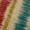 Mohawk Prismatic Spice Stripes Multi Area Rug