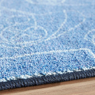 Mohawk Prismatic In Control Denim Area Rug